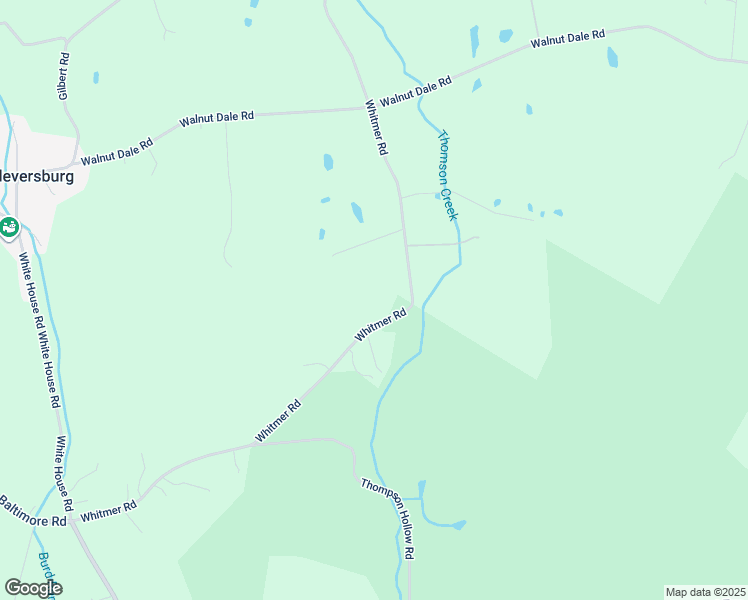 map of restaurants, bars, coffee shops, grocery stores, and more near 325 Whitmer Road in Shippensburg