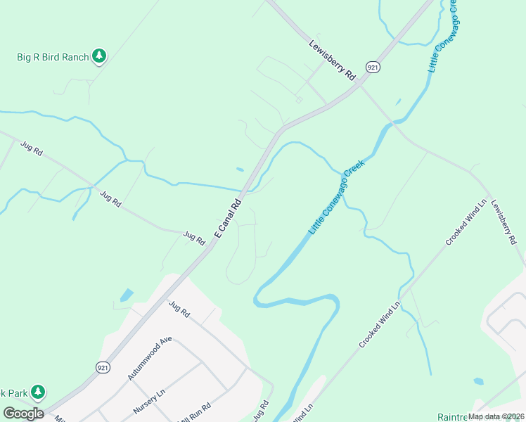 map of restaurants, bars, coffee shops, grocery stores, and more near 420 Hickory Ridge Circle in York