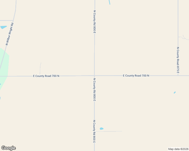 map of restaurants, bars, coffee shops, grocery stores, and more near 8001 East County Road 700 North in Losantville