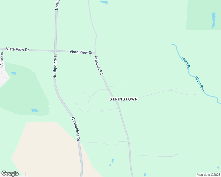 map of restaurants, bars, coffee shops, grocery stores, and more near 6090 Dresden Road in Zanesville