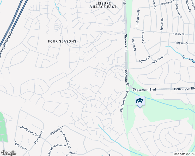 map of restaurants, bars, coffee shops, grocery stores, and more near 867A Inverness Court in Lakewood
