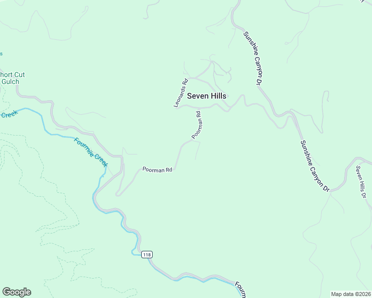 map of restaurants, bars, coffee shops, grocery stores, and more near 827 Poorman Road in Boulder