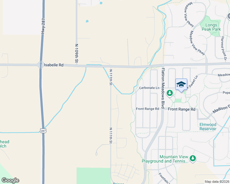 map of restaurants, bars, coffee shops, grocery stores, and more near 702 Limestone Drive in Erie