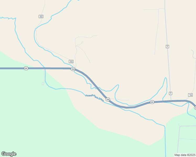 map of restaurants, bars, coffee shops, grocery stores, and more near 2 Highway 64 in Meeker