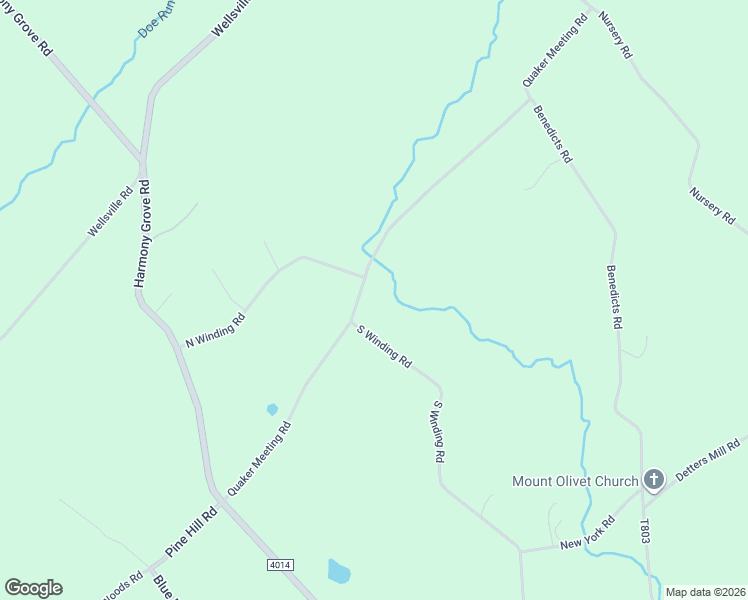 map of restaurants, bars, coffee shops, grocery stores, and more near 800 Quaker Meeting Road in Dover