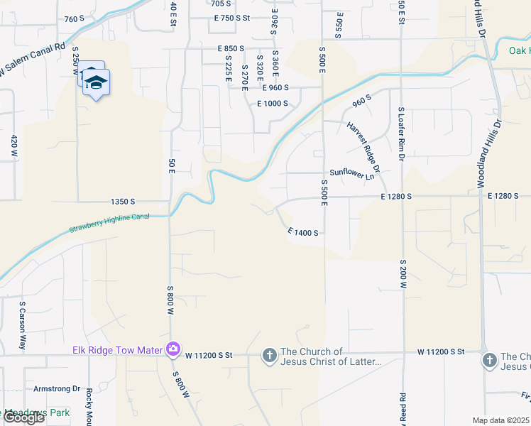 map of restaurants, bars, coffee shops, grocery stores, and more near 321 East Selman Ridge Drive in Salem