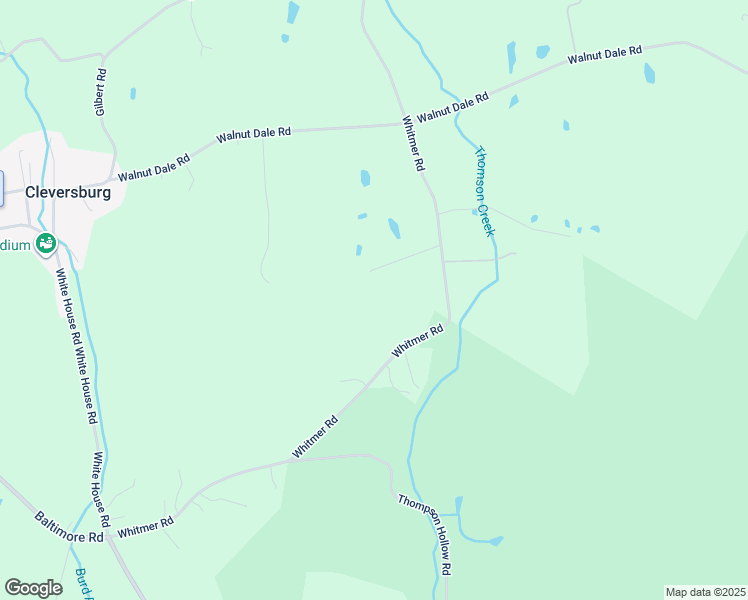 map of restaurants, bars, coffee shops, grocery stores, and more near 325 Whitmer Road in Shippensburg