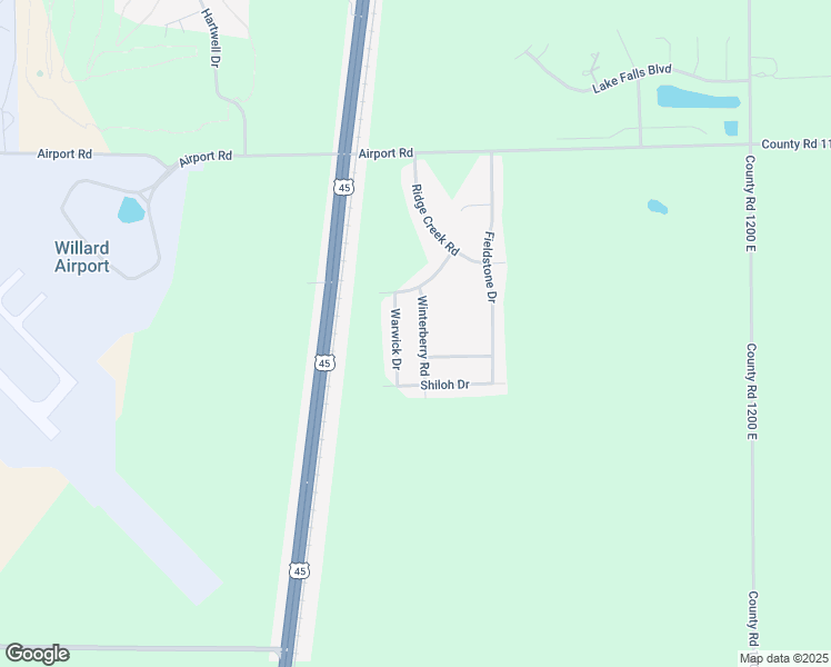 map of restaurants, bars, coffee shops, grocery stores, and more near 1417 Winterberry Road in Savoy