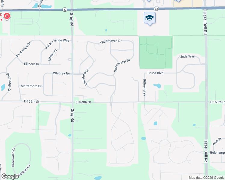 map of restaurants, bars, coffee shops, grocery stores, and more near 17040 Timbers Edge Drive in Noblesville
