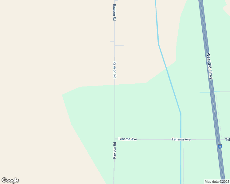 map of restaurants, bars, coffee shops, grocery stores, and more near Rawson Road in Tehama County