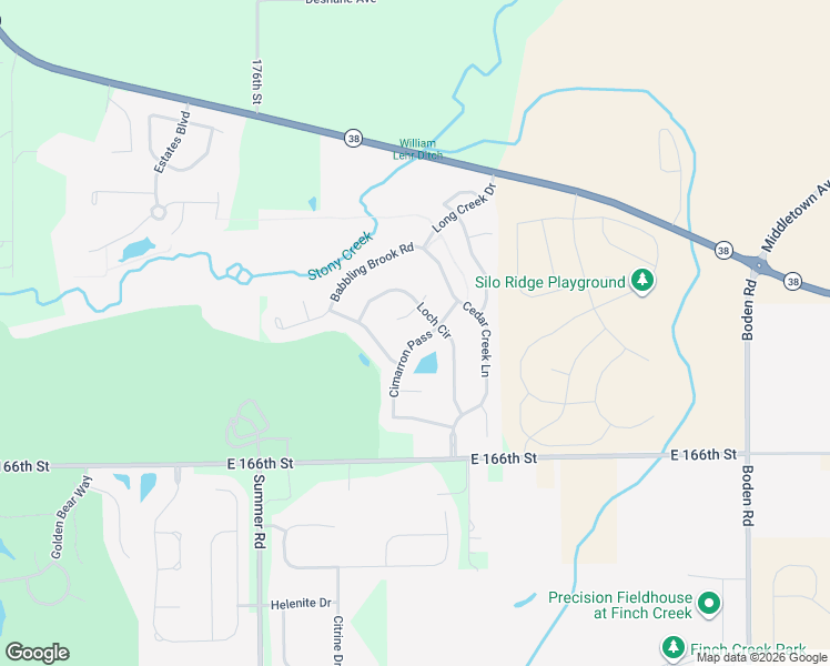 map of restaurants, bars, coffee shops, grocery stores, and more near 12122 Cave Creek Court in Noblesville