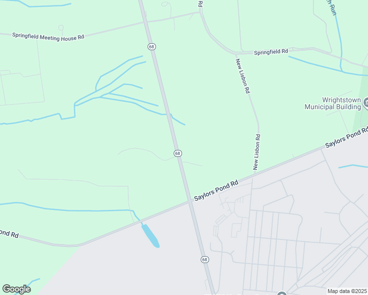 map of restaurants, bars, coffee shops, grocery stores, and more near 126 New Jersey 68 in Wrightstown