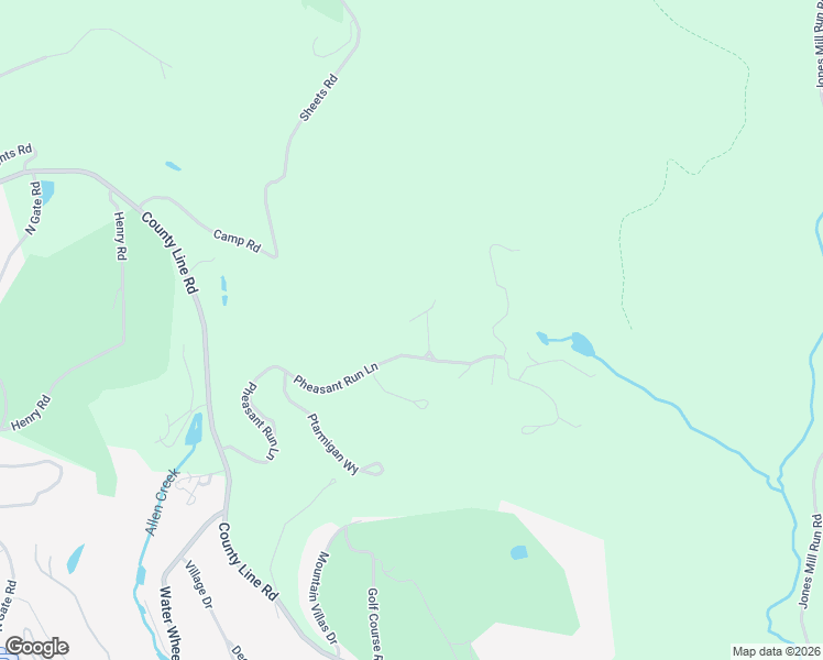 map of restaurants, bars, coffee shops, grocery stores, and more near Pheasant Run Lane in Somerset