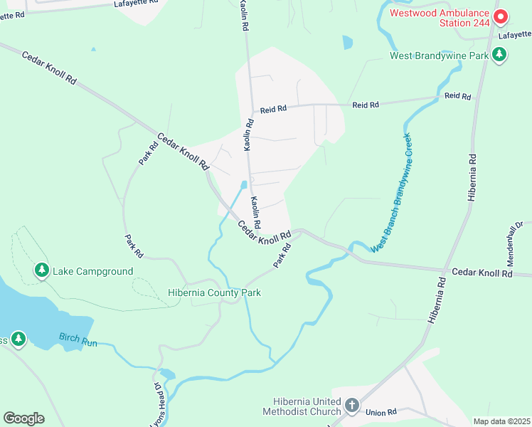 map of restaurants, bars, coffee shops, grocery stores, and more near 120 Kaolin Road in Coatesville