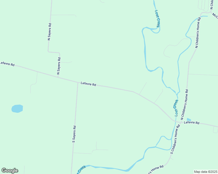 map of restaurants, bars, coffee shops, grocery stores, and more near Lefevre Road in Troy