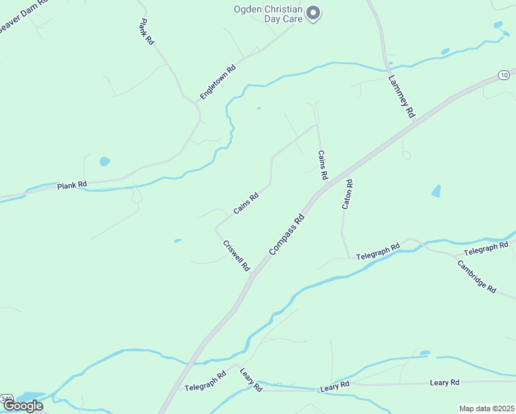 map of restaurants, bars, coffee shops, grocery stores, and more near 145 Cains Road in Honey Brook