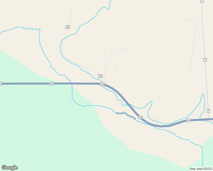 map of restaurants, bars, coffee shops, grocery stores, and more near 2 Highway 64 in Meeker