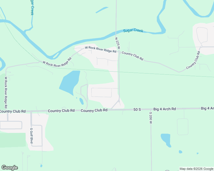 map of restaurants, bars, coffee shops, grocery stores, and more near 2290 Del Mar Drive in Crawfordsville