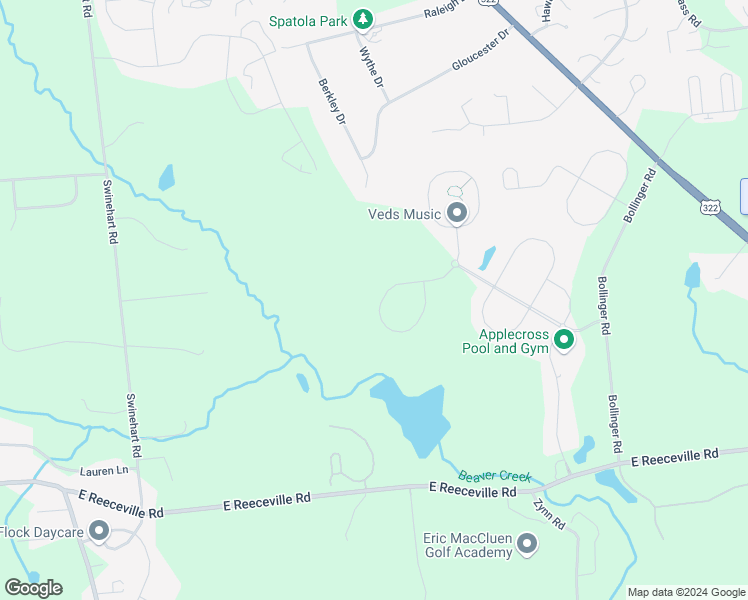 map of restaurants, bars, coffee shops, grocery stores, and more near 432 Hallman Court in Downingtown