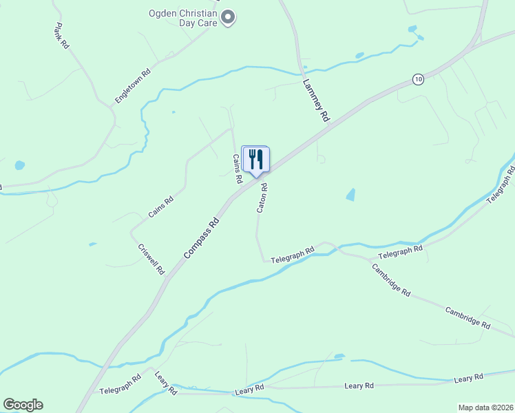 map of restaurants, bars, coffee shops, grocery stores, and more near 125 Caton Road in Honey Brook