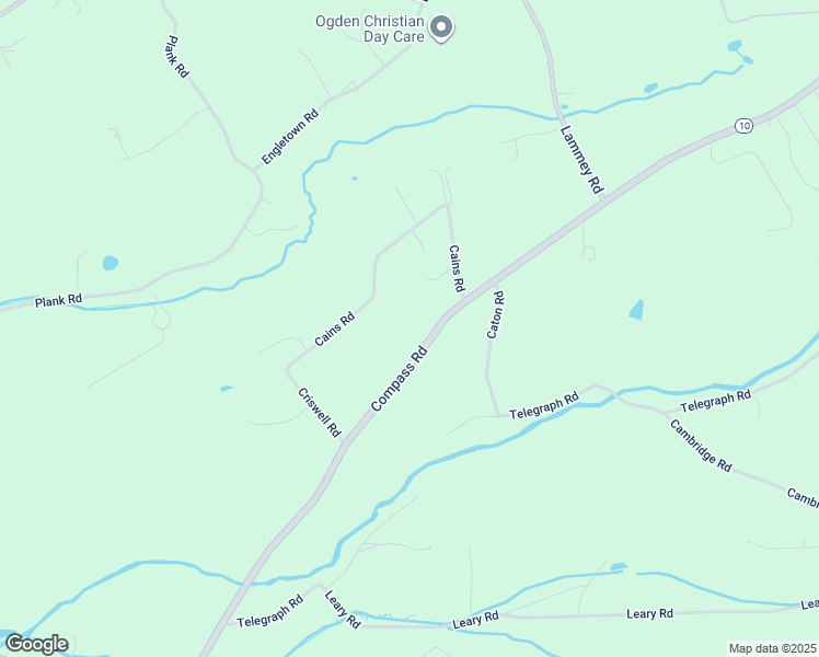 map of restaurants, bars, coffee shops, grocery stores, and more near 3125 Compass Road in Honey Brook