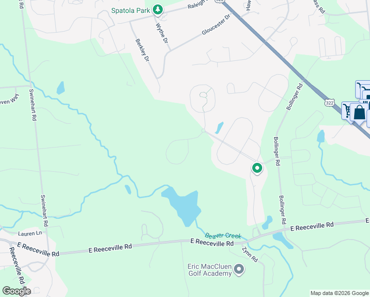 map of restaurants, bars, coffee shops, grocery stores, and more near 481 Hallman Court in Downingtown