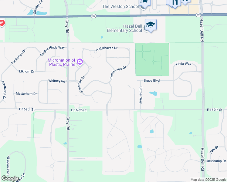 map of restaurants, bars, coffee shops, grocery stores, and more near 17040 Timbers Edge Drive in Noblesville