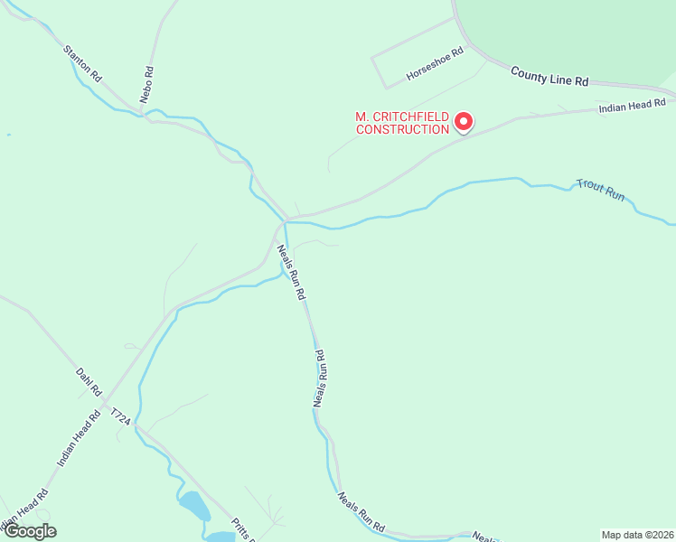 map of restaurants, bars, coffee shops, grocery stores, and more near 115 Neals Run Road in Champion