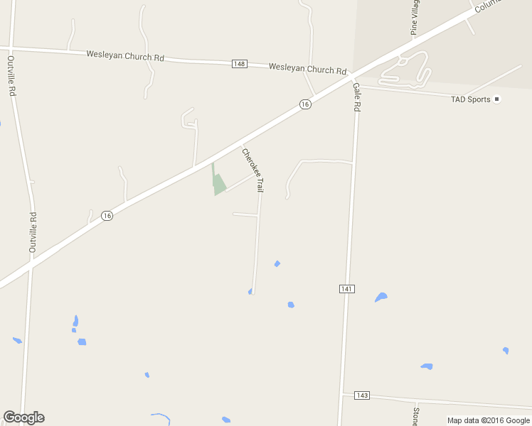 map of restaurants, bars, coffee shops, grocery stores, and more near 251 Cherokee Trail in Granville