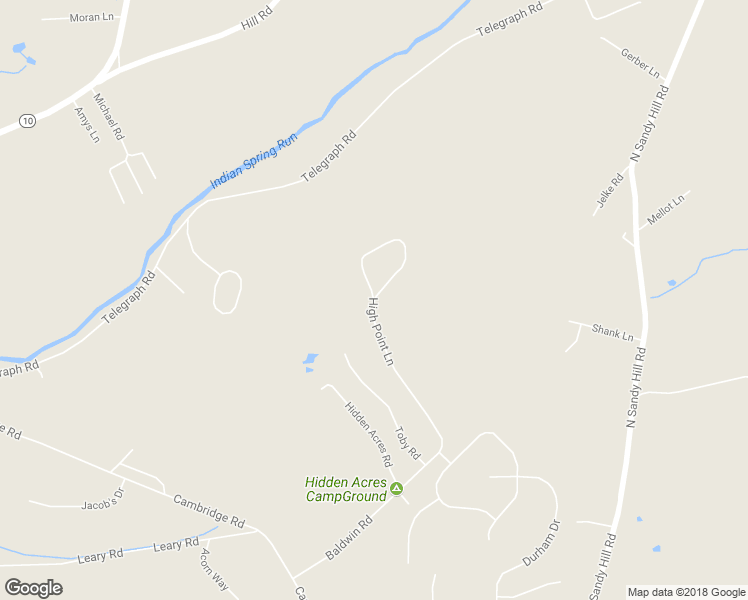 map of restaurants, bars, coffee shops, grocery stores, and more near 201 High Point Lane in Coatesville