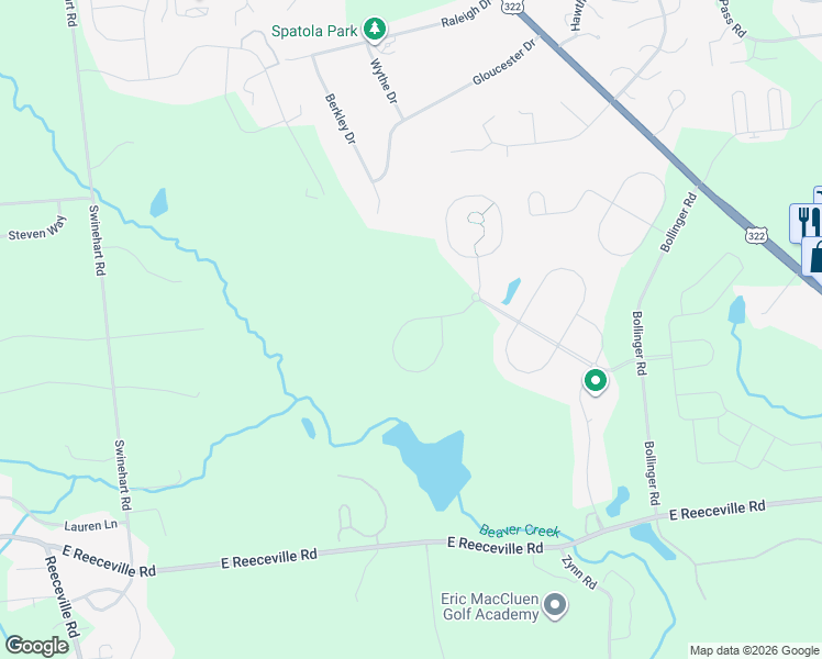 map of restaurants, bars, coffee shops, grocery stores, and more near 481 Hallman Court in Downingtown