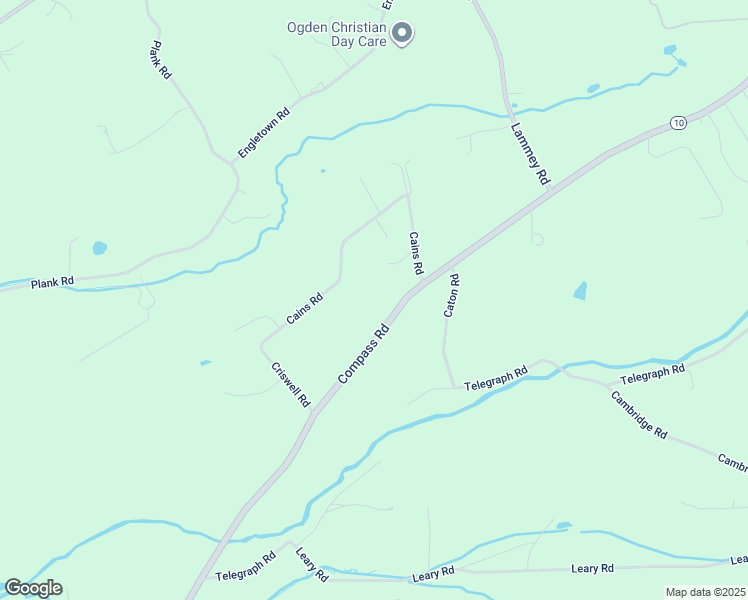 map of restaurants, bars, coffee shops, grocery stores, and more near 3125 Compass Road in Honey Brook