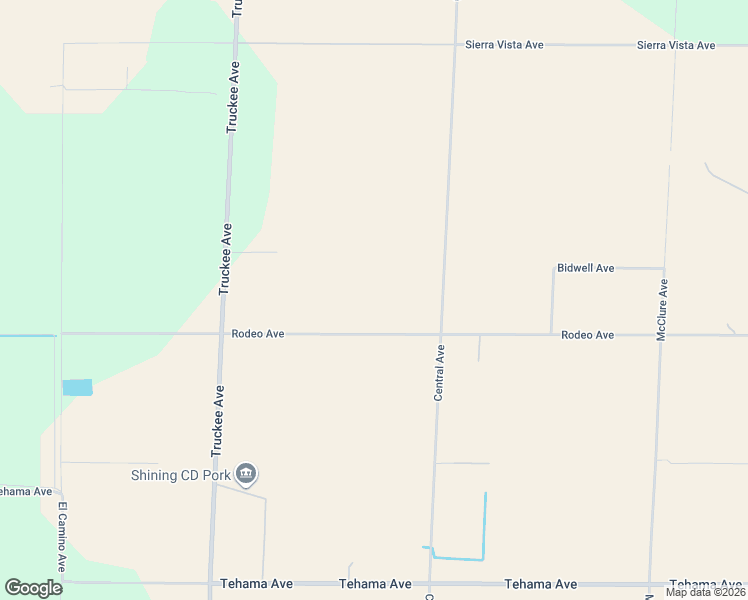 map of restaurants, bars, coffee shops, grocery stores, and more near 22590 Rodeo Avenue in Tehama County