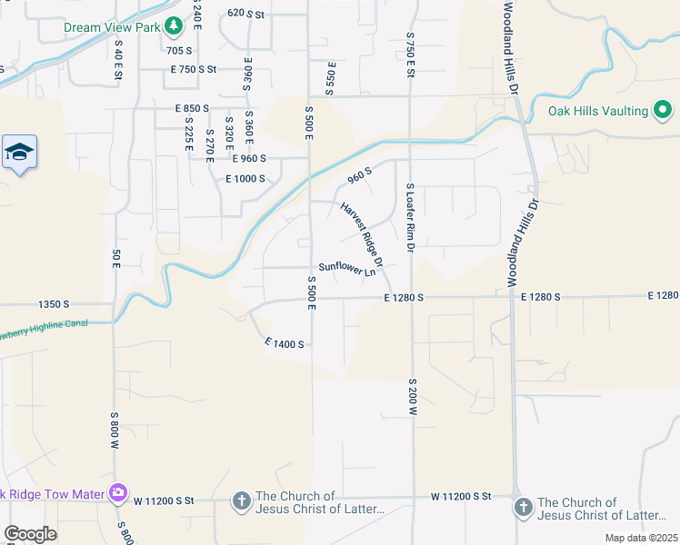 map of restaurants, bars, coffee shops, grocery stores, and more near 1083 Harvest Circle in Salem