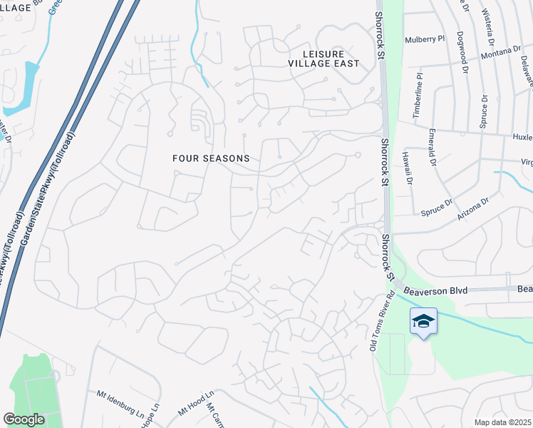 map of restaurants, bars, coffee shops, grocery stores, and more near 888A Inverness Court in Lakewood