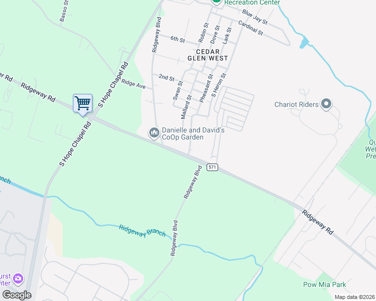 map of restaurants, bars, coffee shops, grocery stores, and more near 3674 Ridgeway Road in Manchester Township