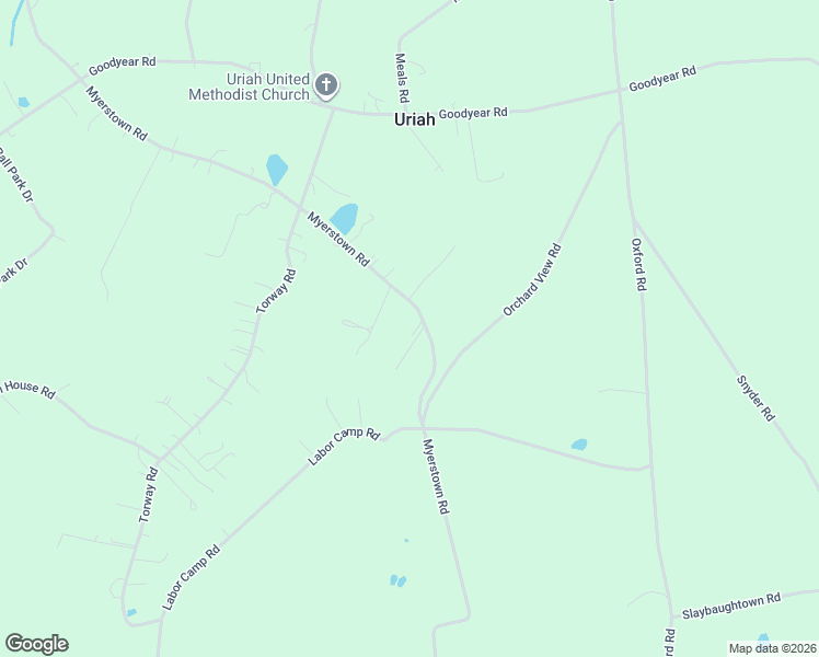 map of restaurants, bars, coffee shops, grocery stores, and more near 830 Myerstown Road in Gardners