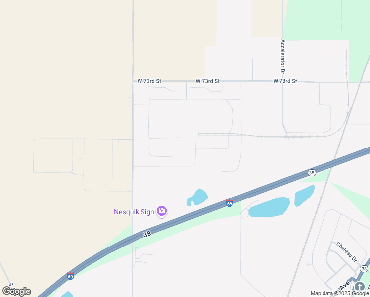 map of restaurants, bars, coffee shops, grocery stores, and more near 4300 West 450 South in Anderson