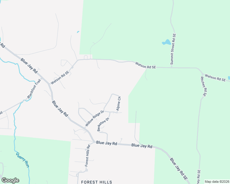 map of restaurants, bars, coffee shops, grocery stores, and more near 660 Alpine Circle in Heath