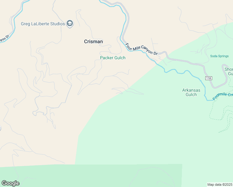map of restaurants, bars, coffee shops, grocery stores, and more near 1099 Alaska Road in Boulder