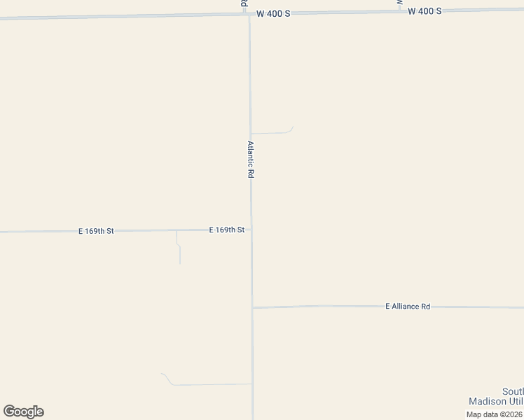 map of restaurants, bars, coffee shops, grocery stores, and more near 4540 East Co Road 168 in Lapel