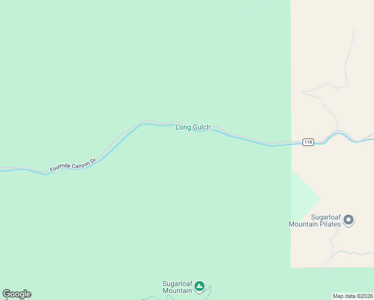 map of restaurants, bars, coffee shops, grocery stores, and more near 7860 Fourmile Canyon Drive in Boulder