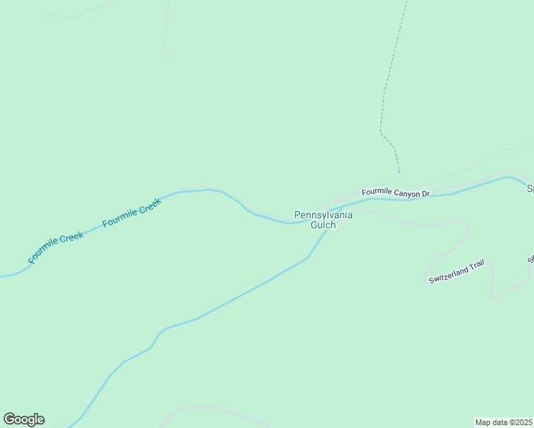 map of restaurants, bars, coffee shops, grocery stores, and more near County Road 95J in Boulder