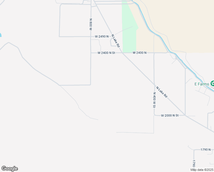 map of restaurants, bars, coffee shops, grocery stores, and more near 2174 North York Lane in Genola