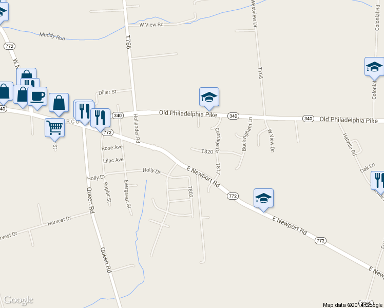 map of restaurants, bars, coffee shops, grocery stores, and more near 3730 Country Ln in Gordonville