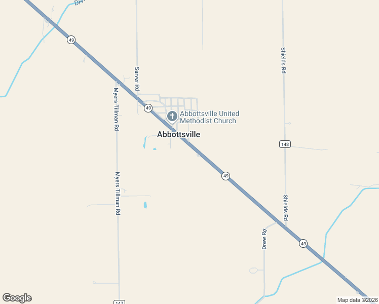 map of restaurants, bars, coffee shops, grocery stores, and more near 4052-4062 Highway 49 in Greenville