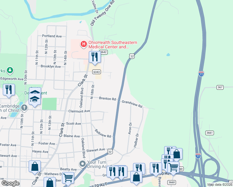 map of restaurants, bars, coffee shops, grocery stores, and more near 1029 Highland Ave in Cambridge