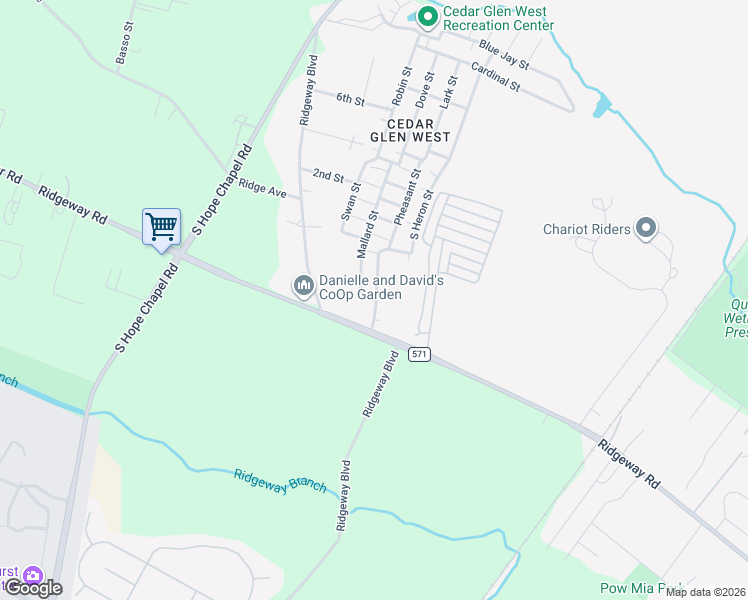 map of restaurants, bars, coffee shops, grocery stores, and more near 100 Mallard Street in Manchester Township