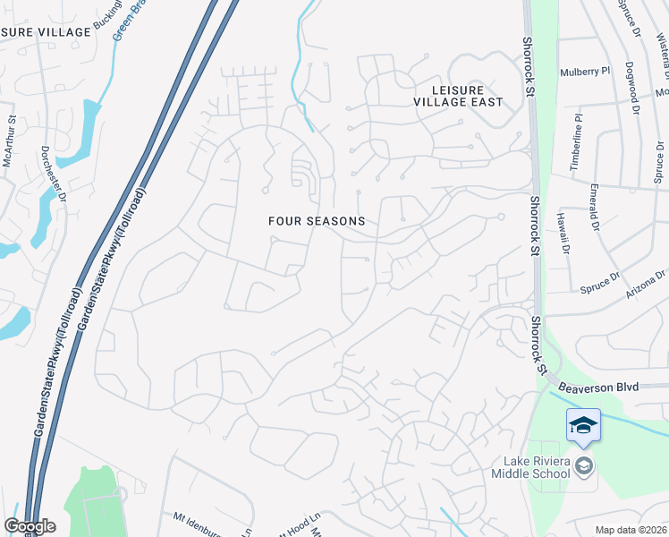map of restaurants, bars, coffee shops, grocery stores, and more near 32 Sunlight Springs Road in Lakewood