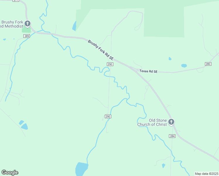 map of restaurants, bars, coffee shops, grocery stores, and more near 3527 Jeffries Road Southeast in Heath